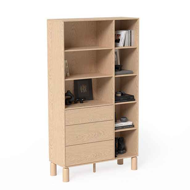 Idohome REGÁL SENA 110 cm, dub Bookmatch