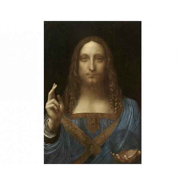 Leonardo da Vinci - Salvator Mundi