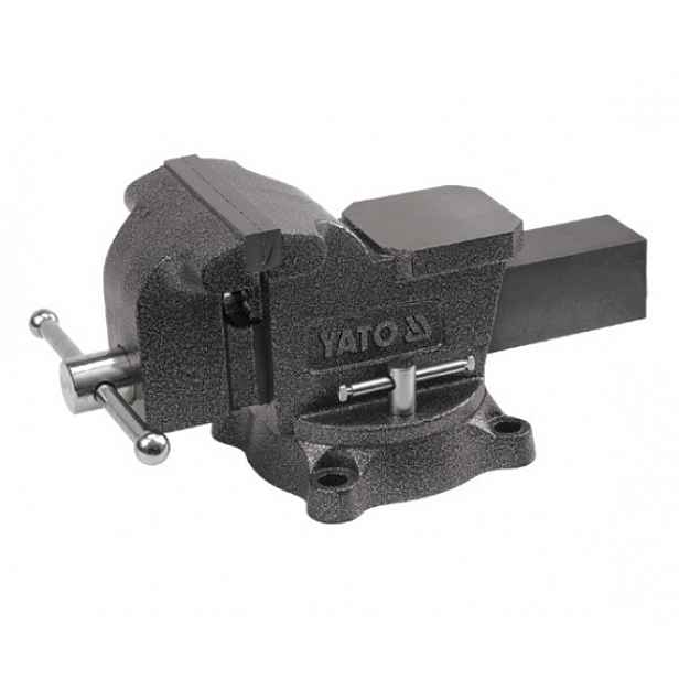 Otočný zámečnický svěrák 200 mm těžký typ YT-6504