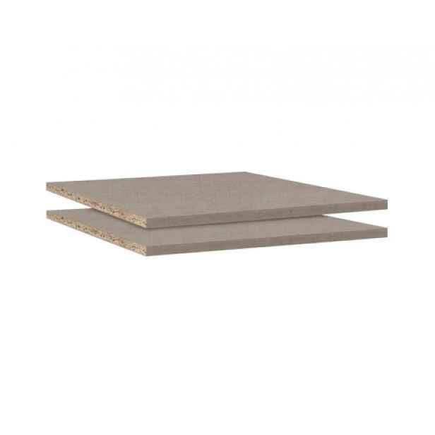 Set polic do skříně 43 cm 2 ks