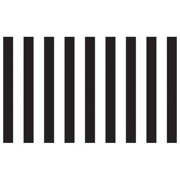 Tapeta Černé pruhy Rytmus Abstrakce Grafika Minimalismus 254x184 vinyl lepidlo