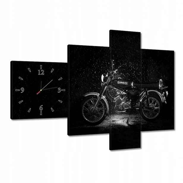 Hodiny 100x70 Simson S51 Čtyřrychlostní Simsonek čtyřka