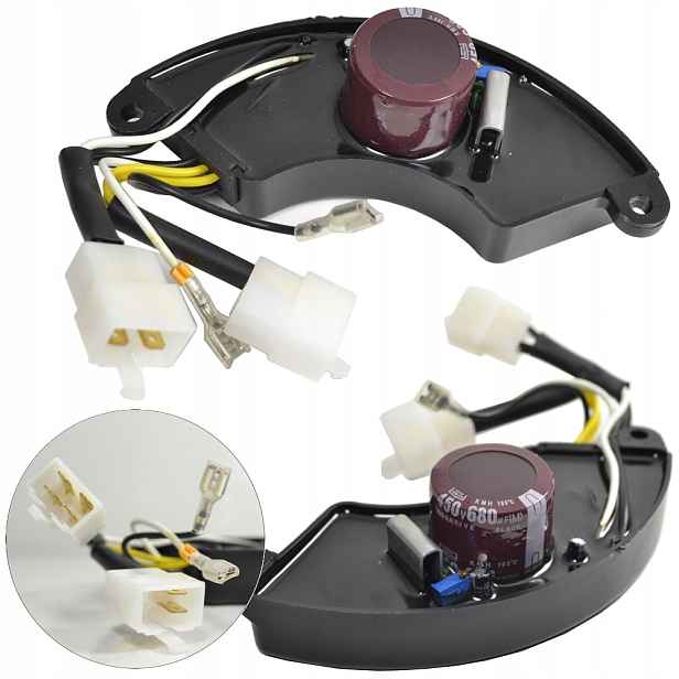Regulátor Napětí Avr 7 kW 680uF 450V 3 Fáze
