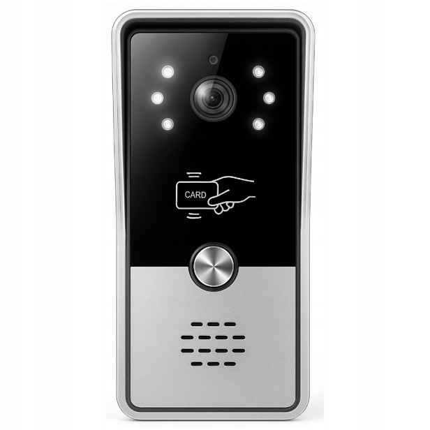 Kabelový Videodomofon Video Domofon Venkovní Stanice Model JD-S1Vi05A-7W