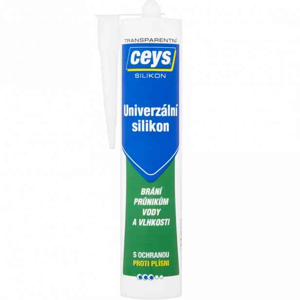 Silikon univerzální Ceys transparentní 280 ml