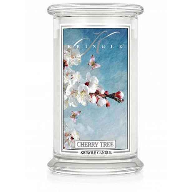 Svíčka Kringle Candle Velká Cherry Tree 623 g
