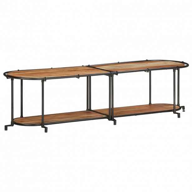 vidaXL TV stolek 160 x 42 x 40 cm masivní akáciové dřevo