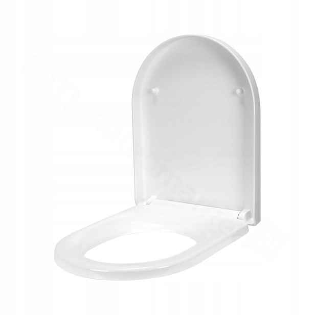 Wc Sedátko Stinnea Kompakt Soft Bílý Polypropylen