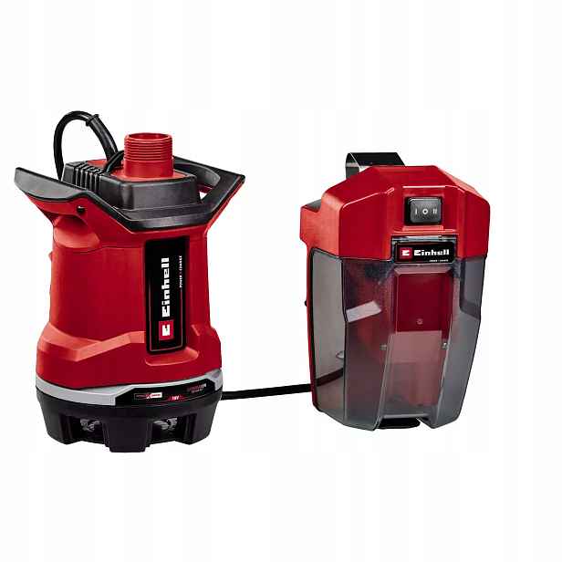Einhell Ponorná Pumpa Na Špinavou Vodu Ge-sp 18/25 Li Solo 4181580