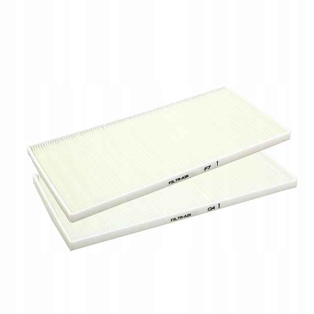 Filtry Pro Vent Mistral Pro 450 Ec G4 F7 Komplet Váš domov Váš vzduch