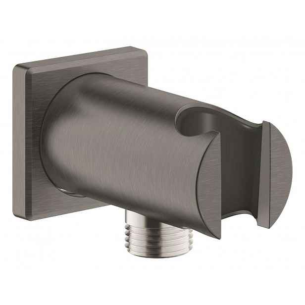 Grohe Rainshower - Nástěnné kolínko s držákem, kartáčovaný Hard Graphite 26659AL0