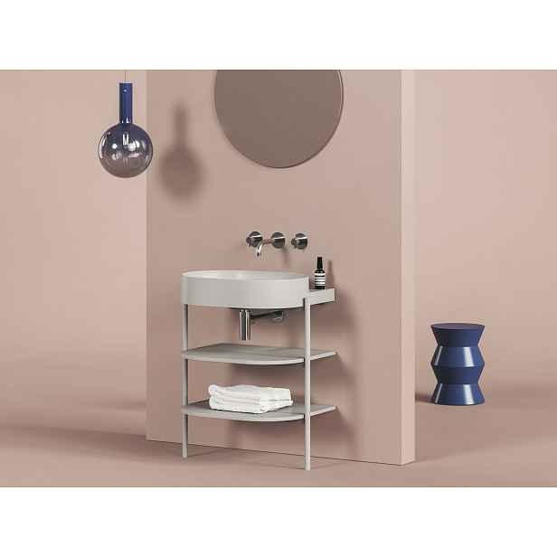 Ravak Konstrukce pod umyvadlo CS Yard 60, Smoke Grey
