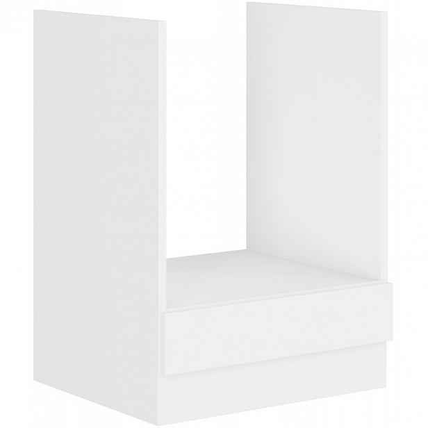 Sporáková skříňka EDISA - šířka 60 cm, bílá