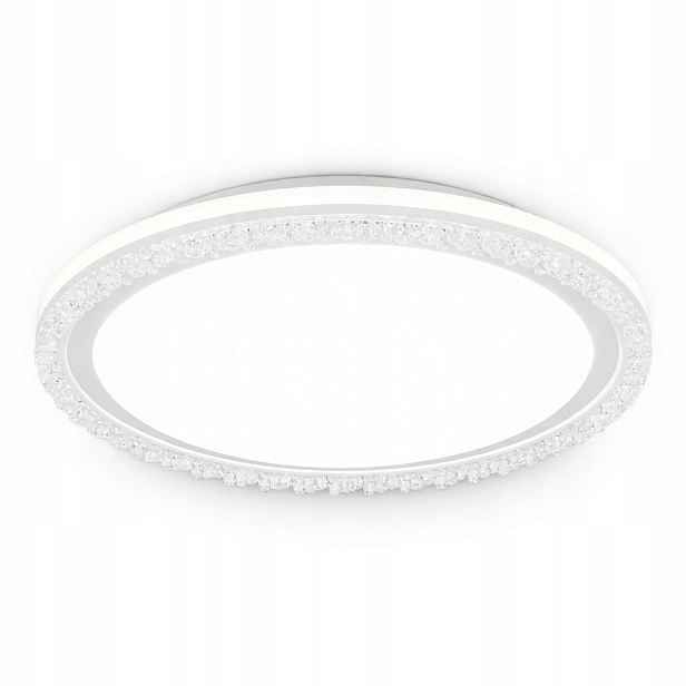 Stropní Svítidlo Led Stropní Svítidlo Panel Nástěnný 50 CM Bílý zlatý moderní 48 W