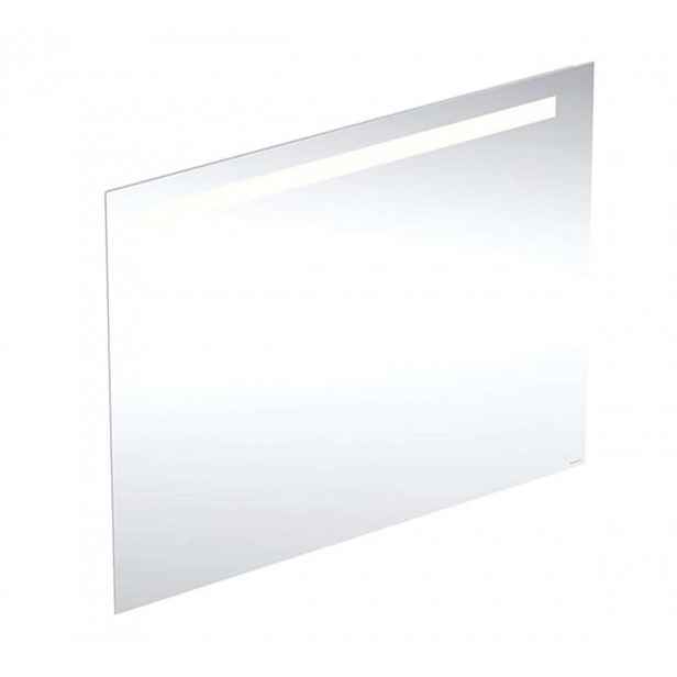 Geberit Option - Zrcadlo s LED osvětlením, 90x70 cm, hliník 502.808.00.1