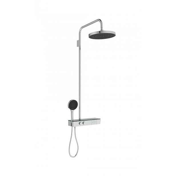 Ideal Standard Ceratherm Solos - Sprchový set s termostatem, průměr 30 cm, 3 proudy, chrom A7882AA