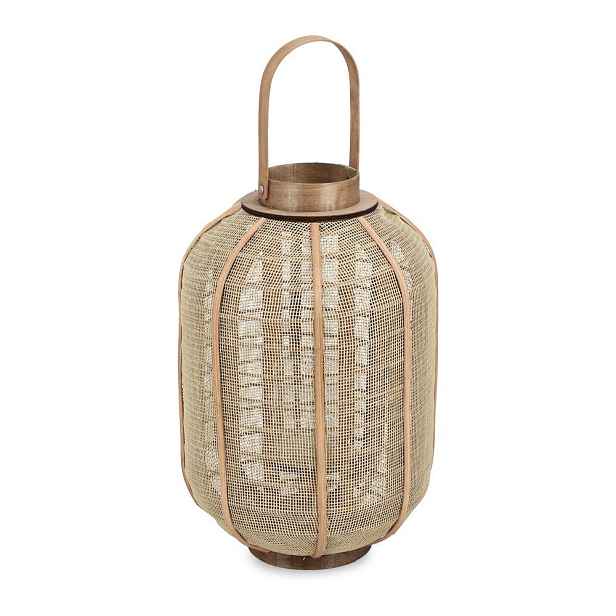 Lucerna z juty (výška 46 cm) Hamir – Yes Everyday
