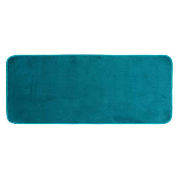 Modrá koupelnová předložka 50x120 cm Vitamine – douceur d'intérieur