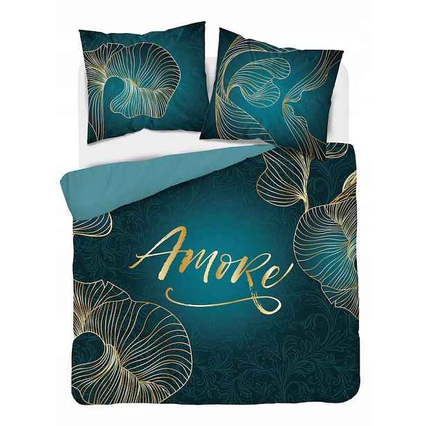Povlečení Holland Collection Amore 160x200