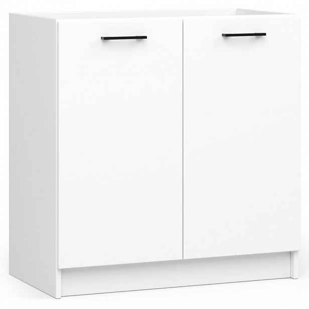 RAUMHIRSCH FURNITURE SPODNÍ SKŘÍŇ Bílá 82/80/46