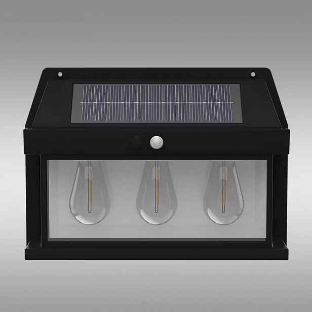 SOLÁRNÍ LAMPA S POHYBOVÝM ČIDLEM PIR TALIN 3 46826 KD3