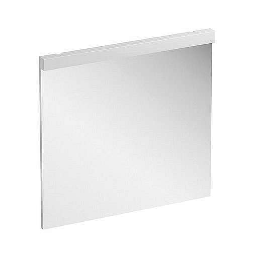 Zrcadlo s LED osvětlením Ravak Natural 80x77 cm bílá X000001057