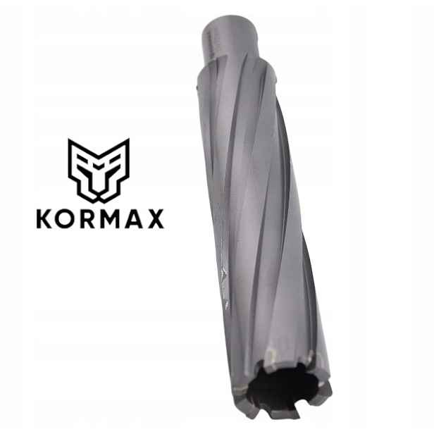 Karbidová trepanační fréza 30 x 100 mm vrták 30 x 100 Weldon Kormax