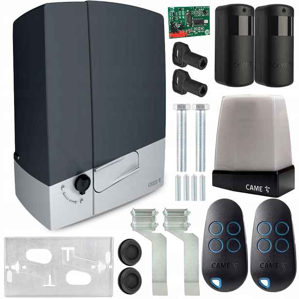 Came Bxv 6 600 kg 24V Plus Dxr Pohon pro posuvnou bránu Led Lampa 2x dálkové ovládání