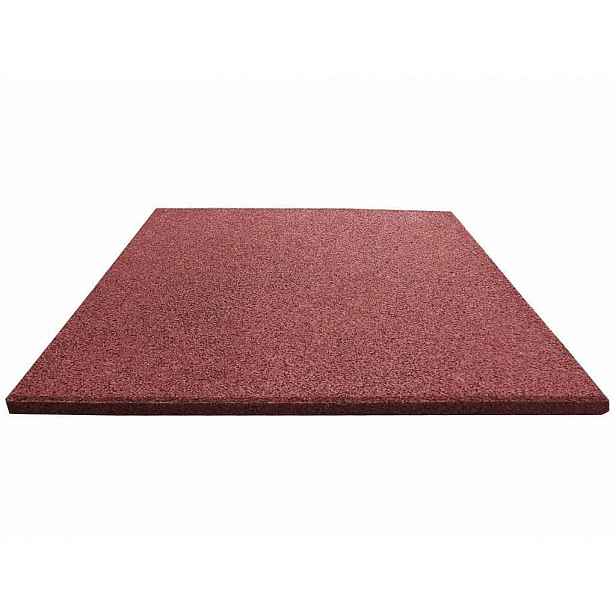 Gumová dlažba GUTTA Flexi 50 x 50 cm, červená GU4394080