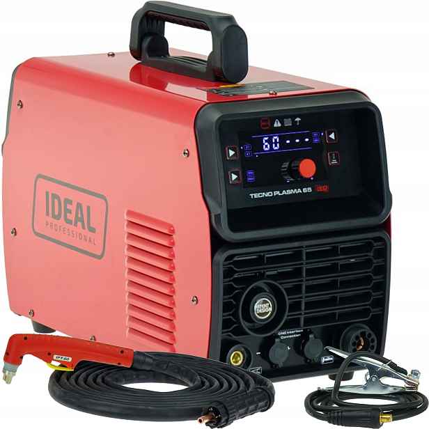 Plazmová řezačka Plazma Ideal Tecno Plasma 65 Led Cut 60A Cutter 40 mm