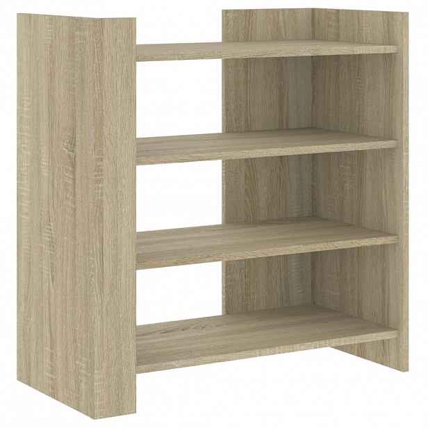 vidaXL Příborník dub sonoma 73,5 x 35 x 75 cm kompozitní dřevo