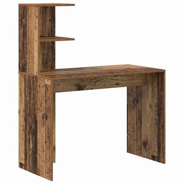 vidaXL Stůl Staré dřevo 102 x 50 x 124 cm Kompozitní dřevo