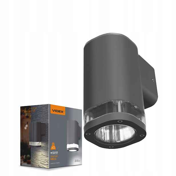 Videx Led architektonická lampa AR071G IP54 GU10 4820246480864