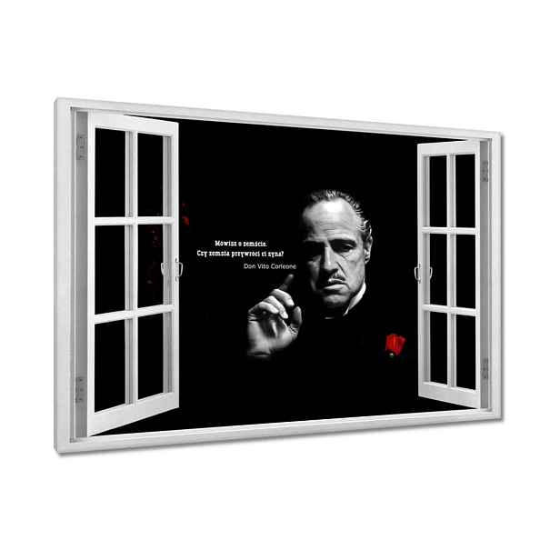 Obrazy 90x60 Godfather Don Citáty