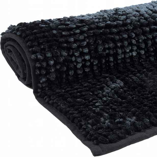 Koupelnový koberec velký měkký Chenille protiskluzový pro praní 60x90 cm