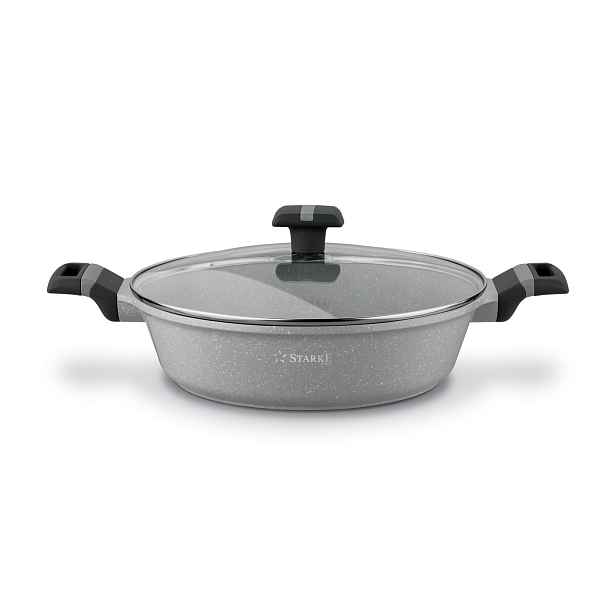 Tradiční pánev Starke Pro Musse Grey 28 cm nepřilnavá