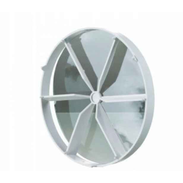 Zpětný ventil Vents Fi 150 mm Zpětná klapka pro ventilátor Bílá