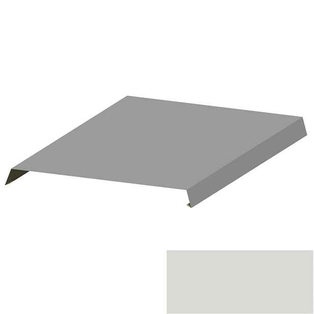 Atikový plech RS625S SP 25 RAL 9002 šedobílá