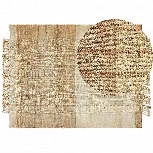 Beliani KOBEREC pletený Karkin 230/160 cm