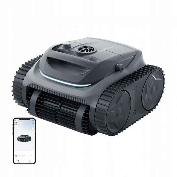 Bublue Bubot 700P Bezkabelový robot na čištění bazénů 120 m² 240 min