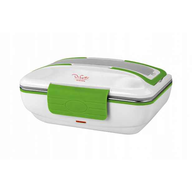 De Gusto Ohřívací box na jídlo Warmy 12V/230V zelená