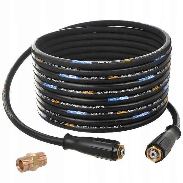 Hadice 45 m DN8 250BAR prodlužovací pro Karcher Hd Hds
