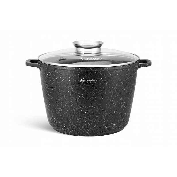 Hrnec Mramorový Kotlík 10L 28cm Indukce Plynová Trouba Edenberg 8132