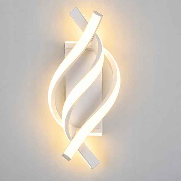 Nástěnné Led svítidlo pro schodiště, loftový moderní design, 22W, 3000K