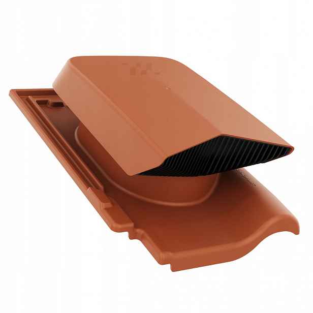 Odvětrací Ventilátor Bogen Innovo 12 Červený Angoba