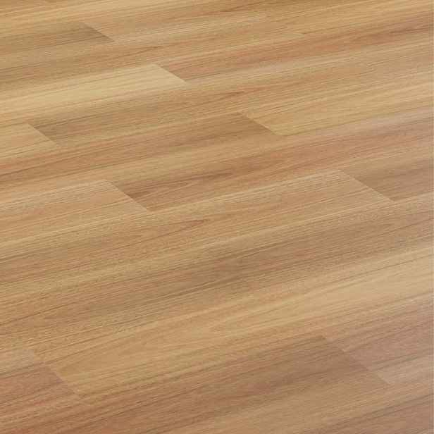 vidaXL Laminátová podlaha Tmavý ořech 101 x 20 x 0,8 cm 5 ks