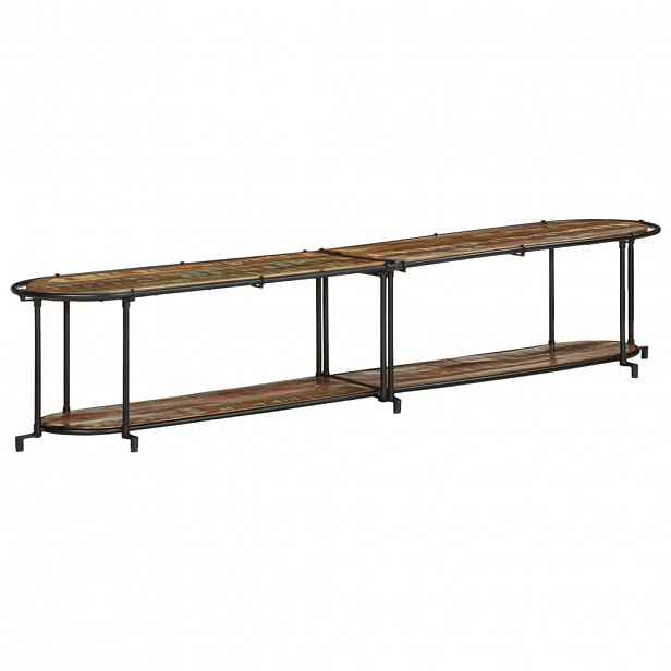 vidaXL TV stolek 200 x 42 x 40 cm masivní recyklované dřevo