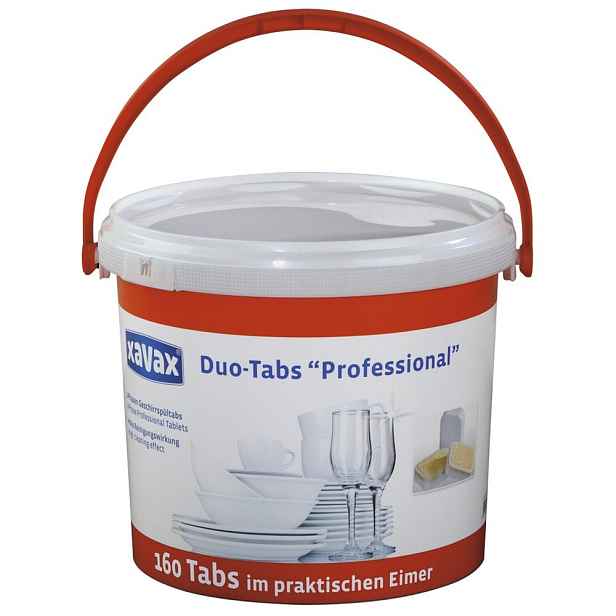Xavax 2fázové profesionální tablety do myčky, 160 ks