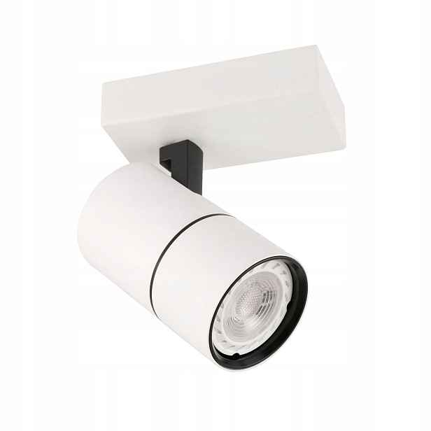 Moderní bílá Led Stropní svítidlo Italux Laconi