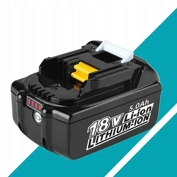Nová Akumulátor Baterie Makita BL1860B BL1850 18V 5.0 Ah Led vysoká kvalita